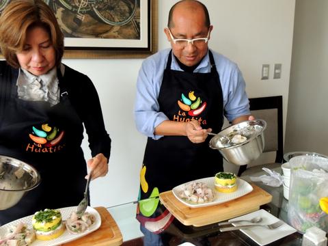 Cultural Culinary Experience at The Home of a Peruvian Chef